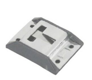 GACHE ARRET DE PORTE FEMELLE INOX
