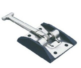 GACHE ARRET DE PORTE MALE INOX