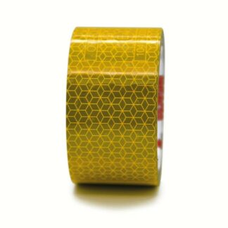 BANDE RÉFLÉCHISSANTE VC 104 CONTENU JAUNE ORAFOL