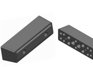 BUTOIR 360x100x105