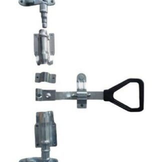 KIT CREMONE CONTENEUR Ø22 GALVANISE