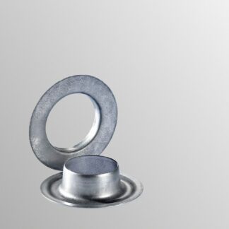 OEILLET ROND GALVA 12 MM