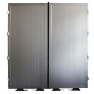 PORTE ARRIERE ALUMINIUM