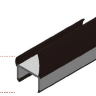 Joint bi-dureté PVC 65 mm avec cote